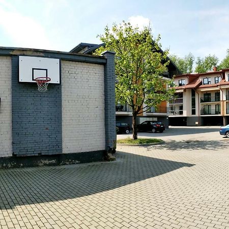 Smilteles Apartamentai Booking Palanga Lt Exterior foto